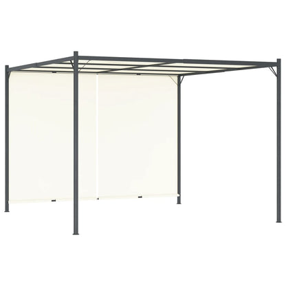 Pergola Met Verstelbaar Dak 3X3 M Staal