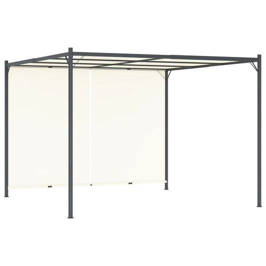 Pergola Met Verstelbaar Dak 3X3 M Staal