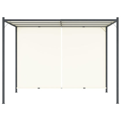 Pergola Met Verstelbaar Dak 3X3 M Staal