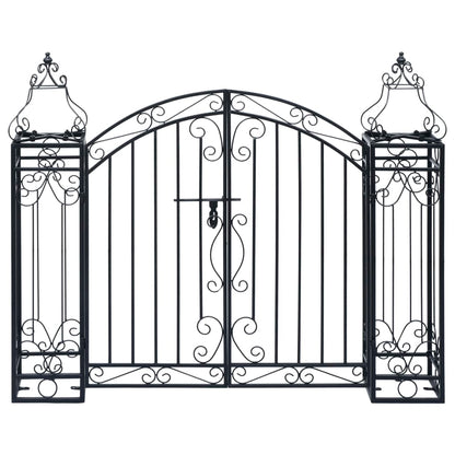 Poort Decoratief 122X20,5X100 Cm Smeedijzer
