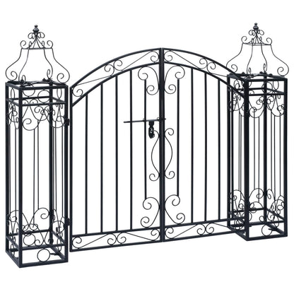 Poort Decoratief 122X20,5X100 Cm Smeedijzer