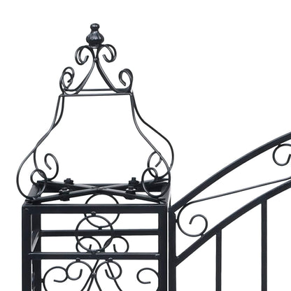 Poort Decoratief 122X20,5X100 Cm Smeedijzer