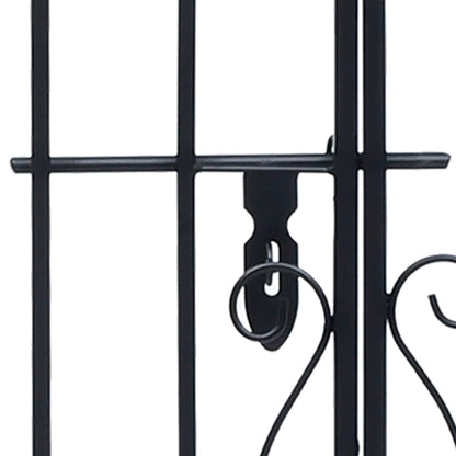 Poort Decoratief 122X20,5X100 Cm Smeedijzer
