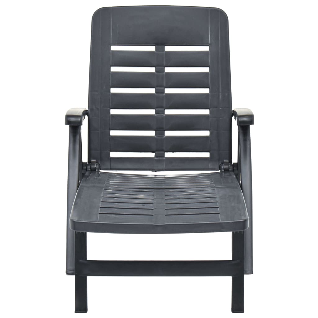 Ligbed Inklapbaar Kunststof