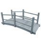 Tuinbrug 140X60X56 Cm Massief Vurenhout