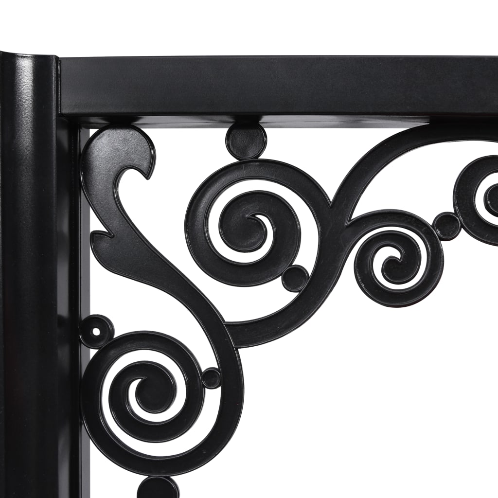 Kerstwandlamp Met Led-Lampjes En Kerstman 40X27X45 Cm Rood Zwart En Rood