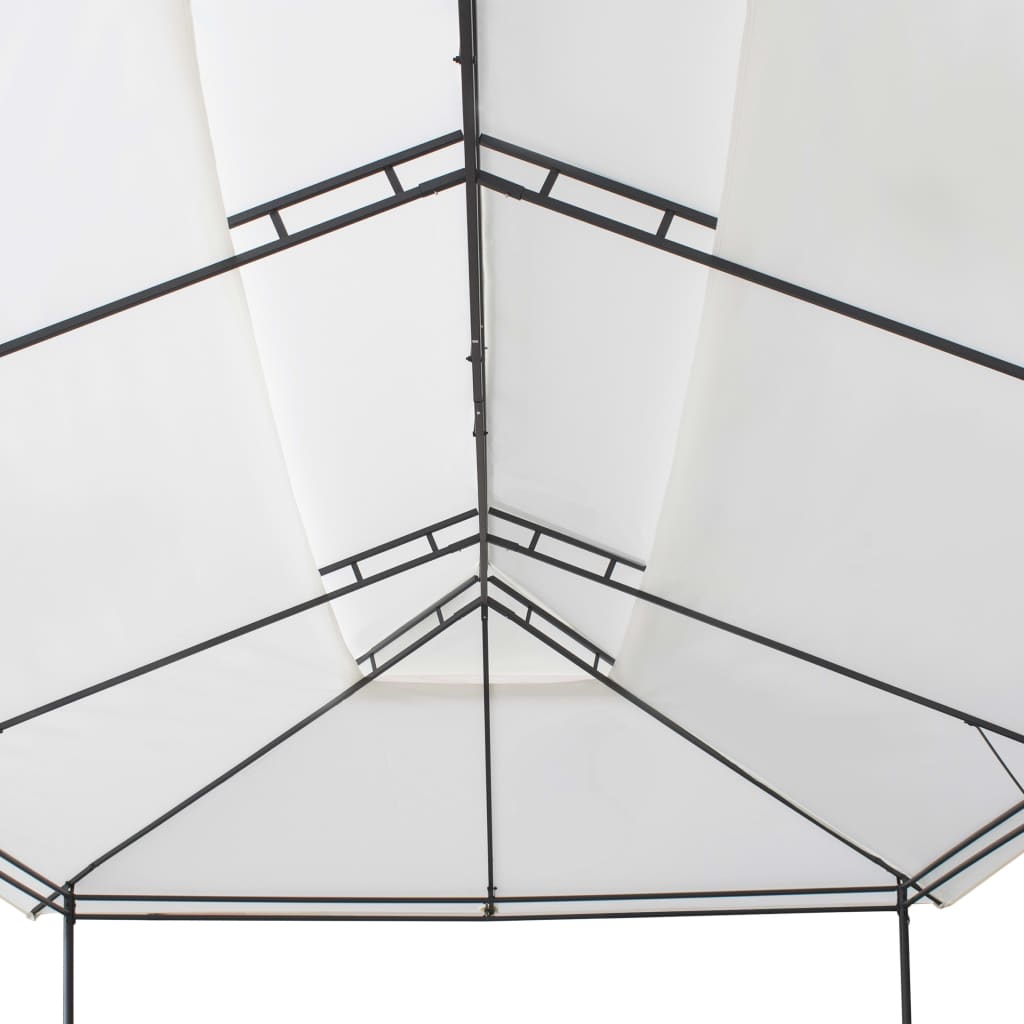 Prieel 180G/M² 600X298X270 Cm Wit Blauw