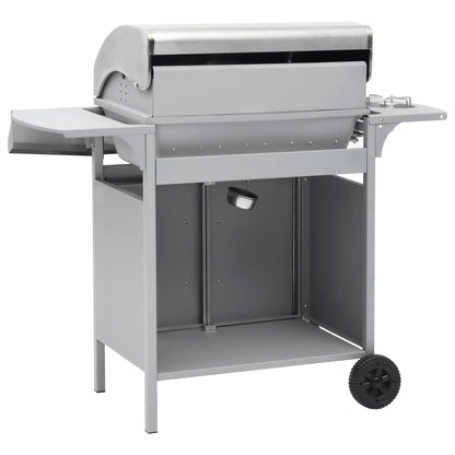 Gasbarbecue 4+1 Kookzone Roestvrij Staal Kleurig