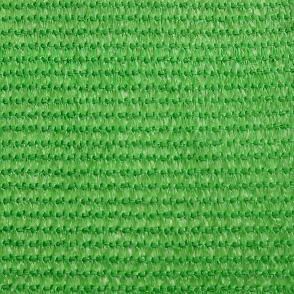 Zonnezeil Rechthoekig 160 G/M² 2X3,5 M Hdpe Lichtgroen