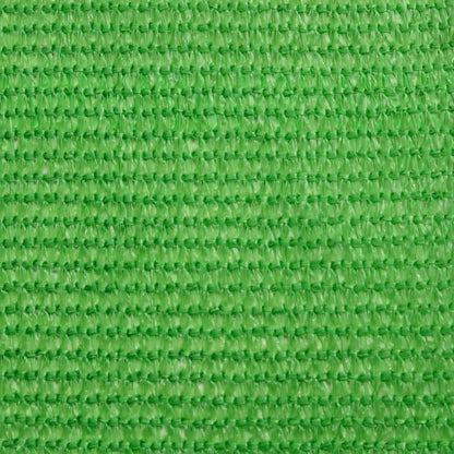 Zonnezeil Rechthoekig 160 G/M² 2X3,5 M Hdpe Lichtgroen