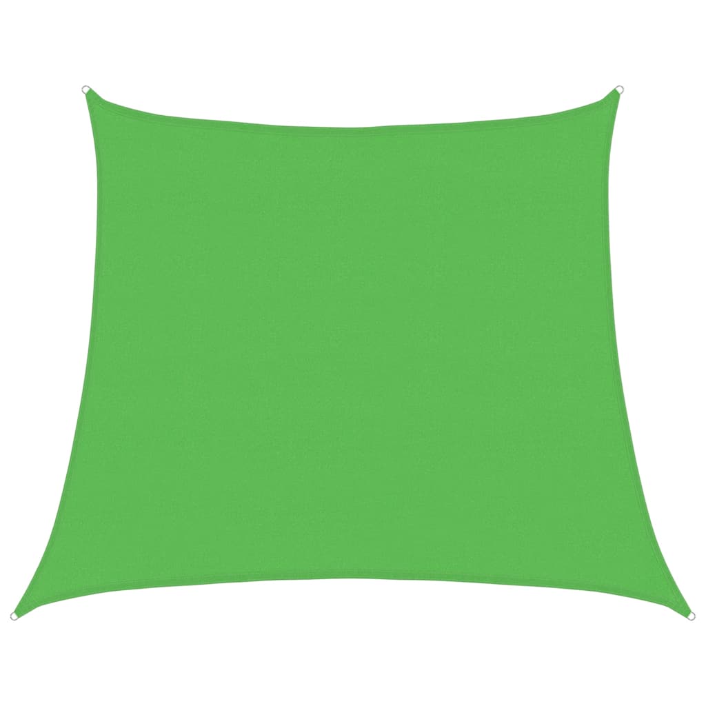 Zonnezeil Trapezium 160 G/M² Hdpe Lichtgroen