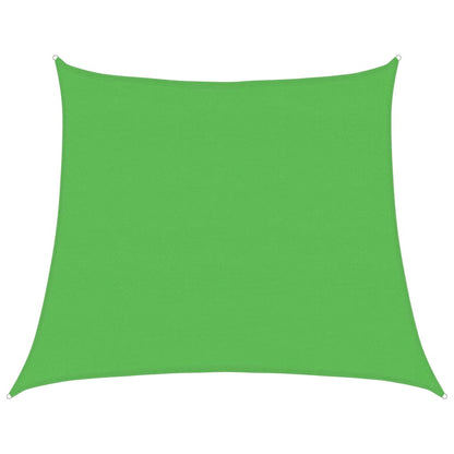 Zonnezeil Trapezium 160 G/M² Hdpe Lichtgroen