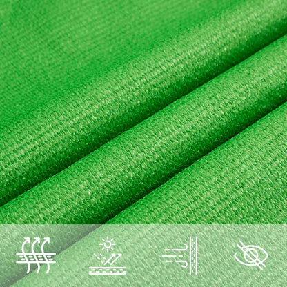 Zonnezeil Trapezium 160 G/M² Hdpe Lichtgroen