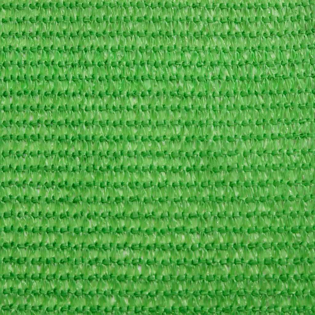 Zonnezeil Trapezium 160 G/M² Hdpe Lichtgroen