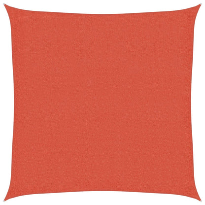 Zonnezeil 160 G/M² Vierkant 2,5X2,5 M Hdpe Kleurig Terracotta