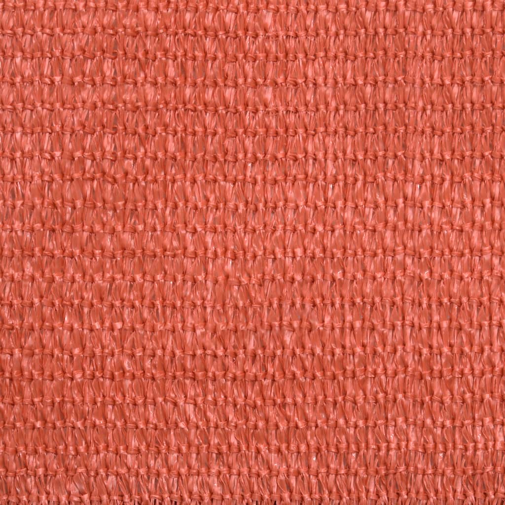 Zonnezeil 160 G/M² Vierkant 2,5X2,5 M Hdpe Kleurig Terracotta