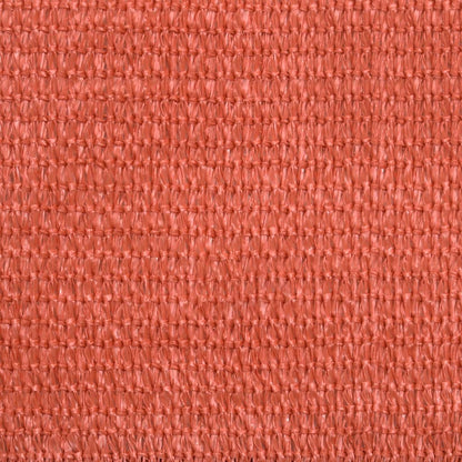 Zonnezeil 160 G/M² Vierkant 2,5X2,5 M Hdpe Kleurig Terracotta