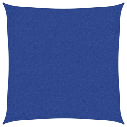 Zonnezeil 160 G/M² Vierkant 3,6X3,6 M Hdpe Blauw