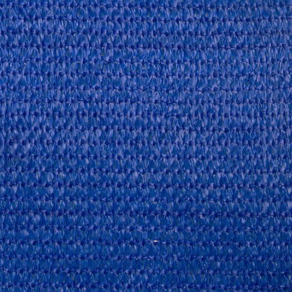 Zonnezeil 160 G/M² Vierkant 3,6X3,6 M Hdpe Blauw