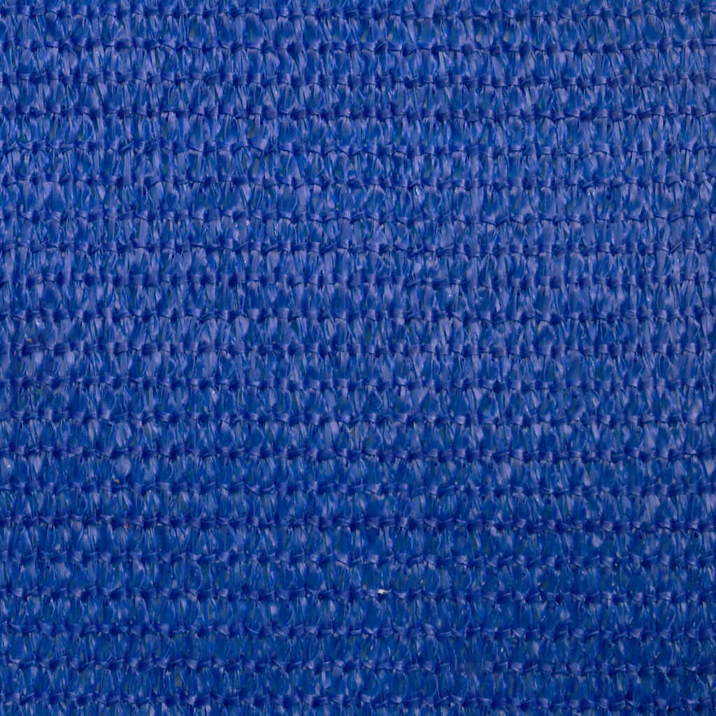 Zonnezeil 160 G/M² Rechthoekig Hdpe Blauw