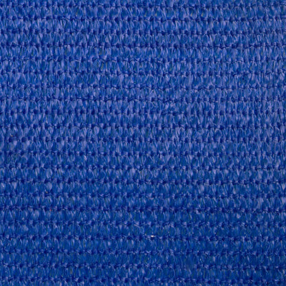 Zonnezeil 160 G/M² Rechthoekig Hdpe Blauw