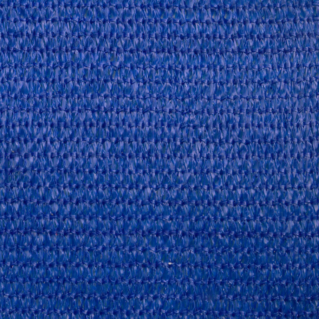 Zonnezeil 160 G/M² Driehoekig Hdpe Blauw