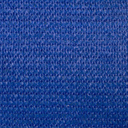 Zonnezeil 160 G/M² Driehoekig Hdpe Blauw