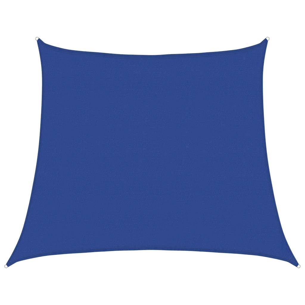 Zonnezeil 160 G/M² Trapezium Hdpe Blauw