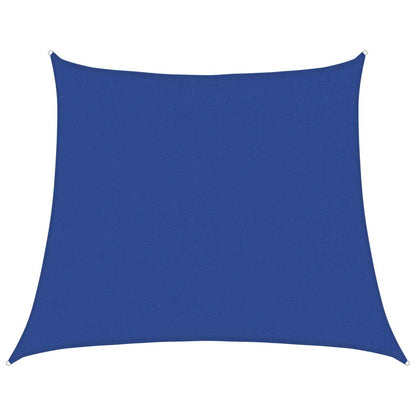 Zonnezeil 160 G/M² Trapezium Hdpe Blauw