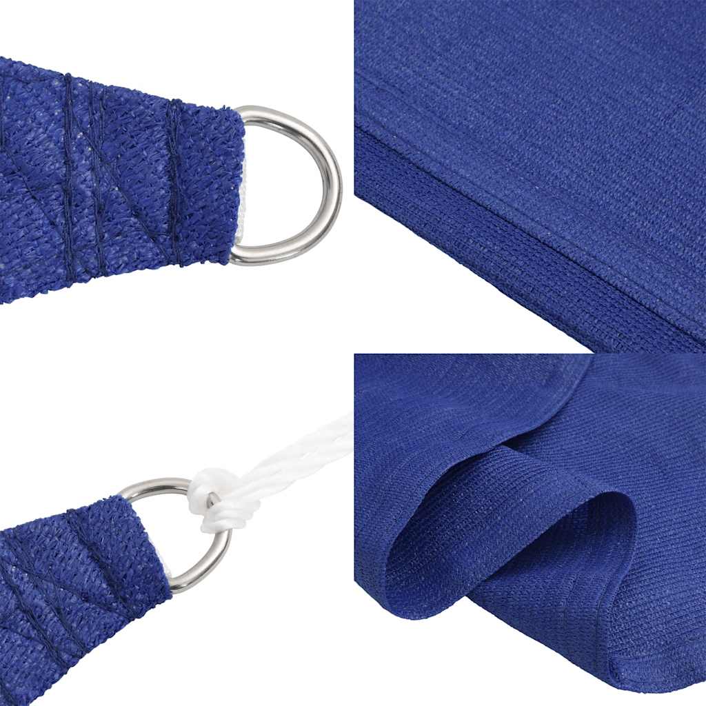 Zonnezeil 160 G/M² Trapezium Hdpe Blauw
