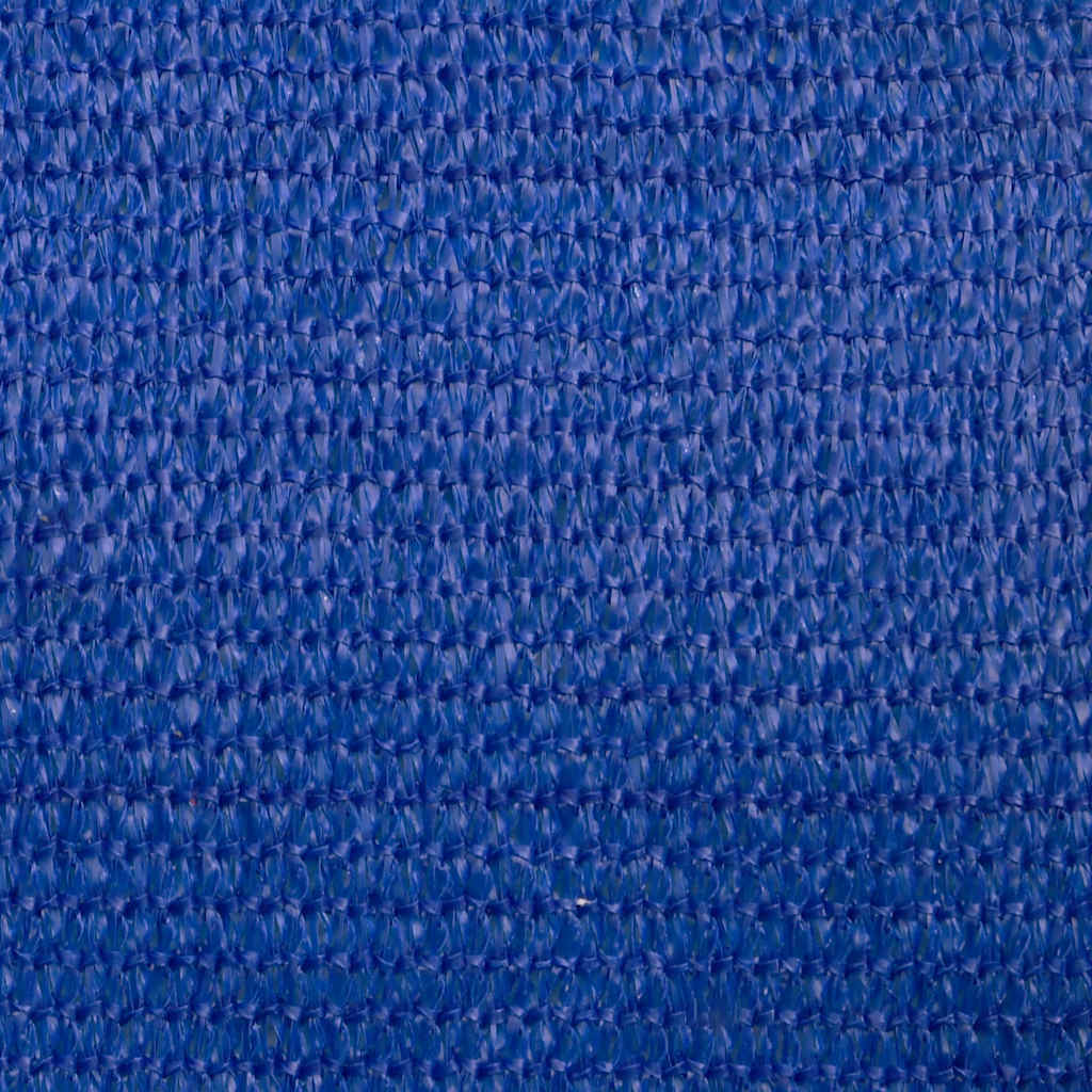 Zonnezeil 160 G/M² Trapezium Hdpe Blauw