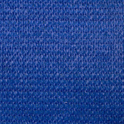 Zonnezeil 160 G/M² Trapezium Hdpe Blauw