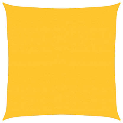 Zonnezeil 160 G/M² Vierkant Hdpe Geel