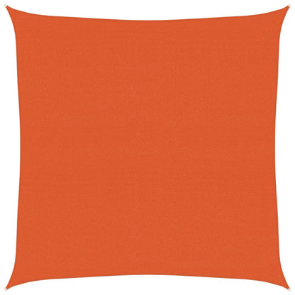 Zonnezeil 160 G/M² Vierkant 4,5X4,5 M Hdpe Oranje