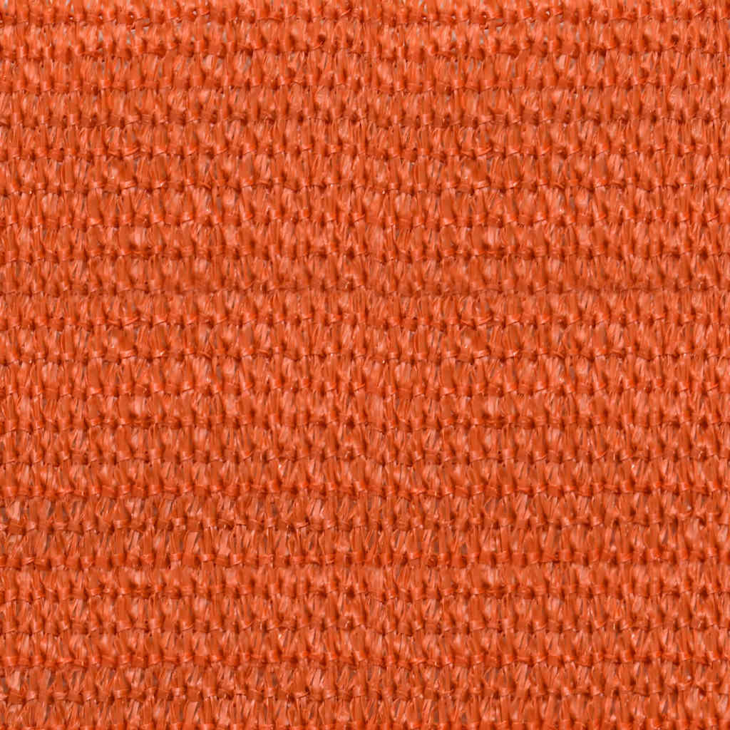 Zonnezeil 160 G/M² Rechthoekig Hdpe Oranje