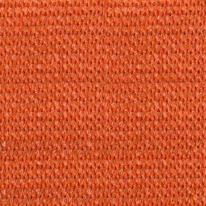 Zonnezeil 160 G/M² Rechthoekig Hdpe Oranje