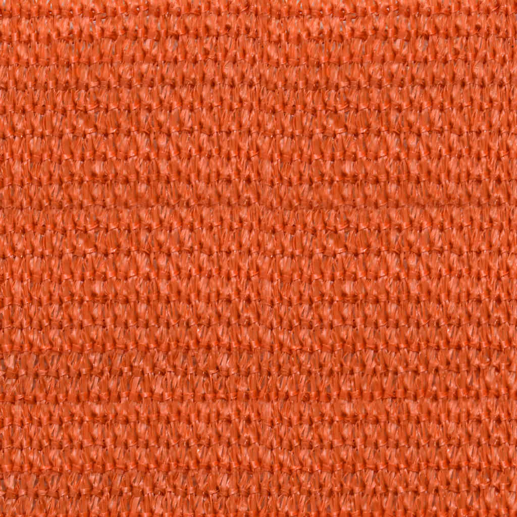 Zonnezeil 160 G/M² Driehoekig 4,5X4,5X4,5 M Hdpe Oranje