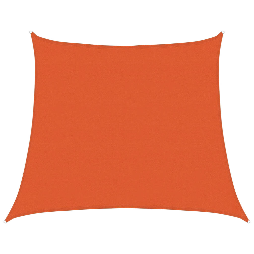 Zonnezeil 160 G/M² Trapezium Hdpe Oranje