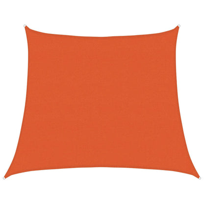 Zonnezeil 160 G/M² Trapezium Hdpe Oranje
