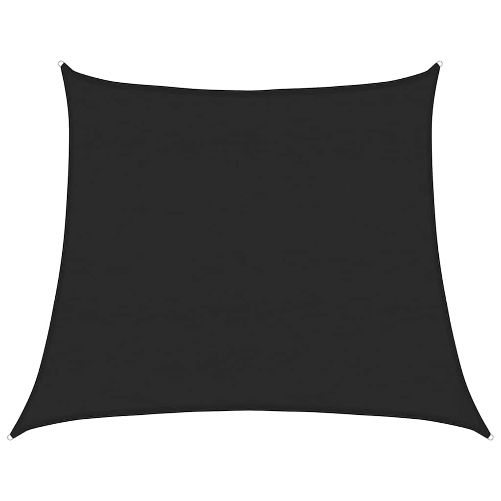 Zonnezeil 160 G/M² Trapezium Hdpe Zwart