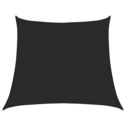 Zonnezeil 160 G/M² Trapezium Hdpe Zwart
