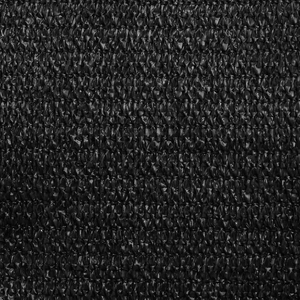 Zonnezeil 160 G/M² Trapezium Hdpe Zwart