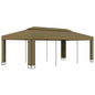 Prieel Met Dubbel Dak 180 G/M² 3X3X2,7 M