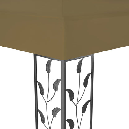 Prieel Met Dubbel Dak 180 G/M² 3X4 M