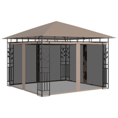 Prieel Met Klamboe 3X3X2,73 M 180 G/M²