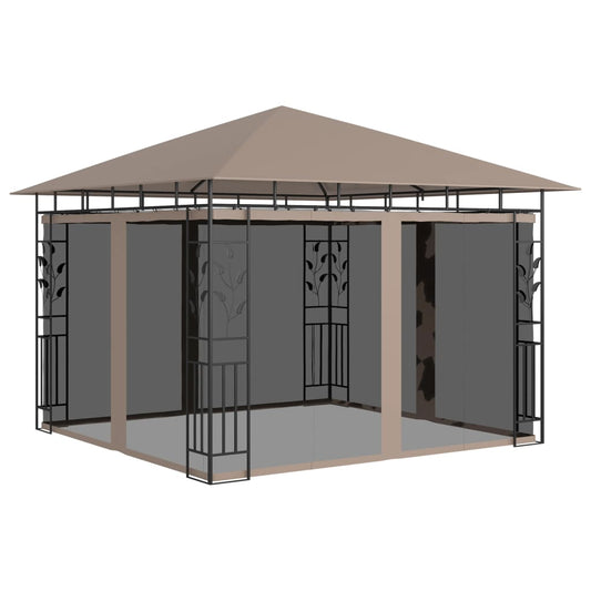 Prieel Met Klamboe 3X3X2,73 M 180 G/M²