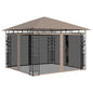 Prieel Met Klamboe 3X3X2,73 M 180 G/M²