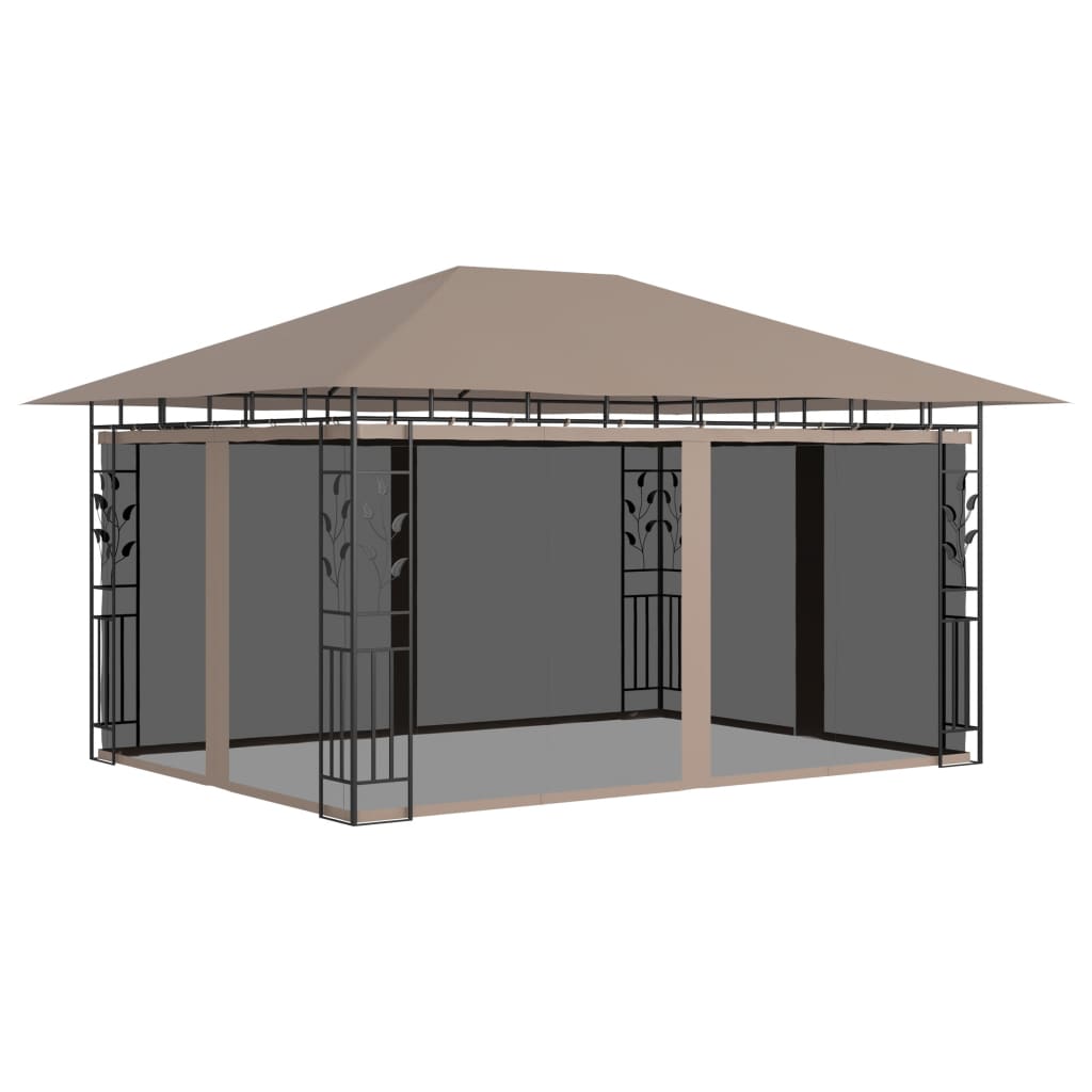 Prieel Met Klamboe 3X3X2,73 M 180 G/M²