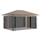 Prieel Met Klamboe 3X3X2,73 M 180 G/M²