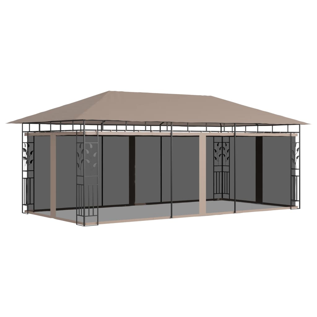 Prieel Met Klamboe 3X3X2,73 M 180 G/M²